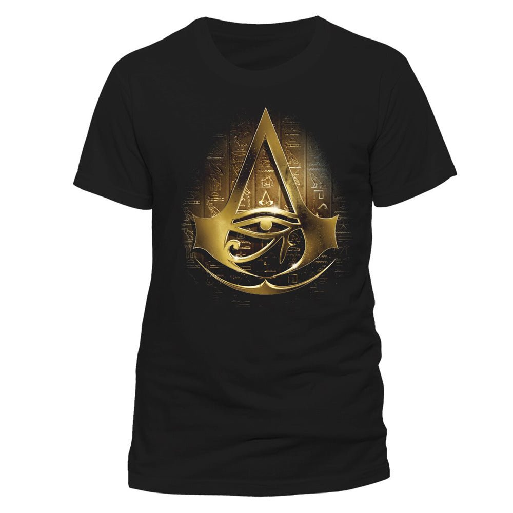 ASSASSINS CREED アサシンクリード - GOLD HIEROGLYPH / Tシャツ / メンズ - PGS